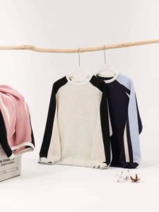 H5493 Fournisseur d'usine, vente en gros, sweat-shirts personnalisés en coton mélangé à manches raglan et col rond pour hommes et femmes - Product Image 4