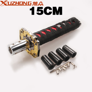 Xuzhong Samurai <b>Shift</b> <b>Knob</b> 15Cm Universal Car Gear <b>Shift</b> Head Ergonomic Design - Product Image 5