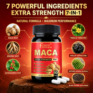 Complément alimentaire du fabricant de produits de santé : Capsules d'extrait de Maca pour améliorer la fonction énergétique chez l'adulte – Capsules de Maca pour la santé alimentaire - Product Image 1