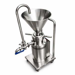 Molino Coloidal de Alta Eficiencia con Certificación CE, de Acero Inoxidable SS304 de Grado Alimenticio, para Moler Sésamo, Soja, Coco, Mantequilla de Maní y Chile - Product Image 5