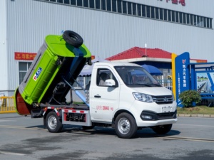 3 m&sup3; Meter New Energy <strong>Garbage</strong> <strong>Truck</strong>, Customizable Price, Global After-sales Service Available. - Product Image 6