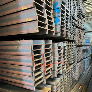 Trave in acciaio laminato a caldo per materiale da costruzione, - Product Image 3