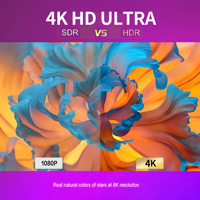 Prix de gros M10 PLUS avec support, mini projecteur vidéo mobile LED de poche, 4K Android 11 Smart WiFi6 200ANSI 8GB