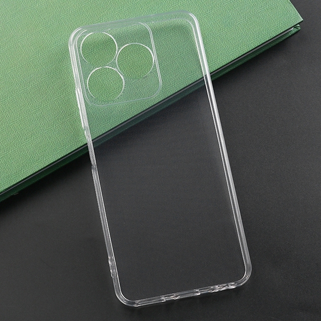 Soft Clear Silicone Cover Soft TPU Phone Case for Wiko T20 T10 T50 Y52 Y82 Transparent Mobile Covers