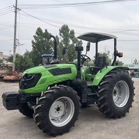Tracteurs agricoles d'occasion 4x4 diesel abordables, 90 CV, robustes, pour travaux agricoles