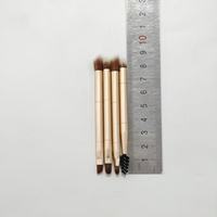 Pinceaux de maquillage magnétiques 10 en 1, ensemble de pinceaux double embout, pinceau plat pour fond de teint, double tête, kit d'outils cosmétiques portables pour les voyages