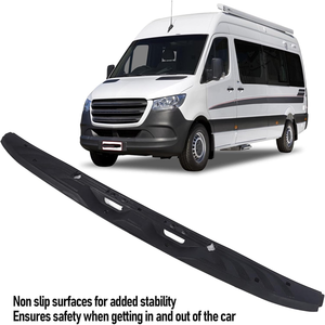 Nouvelle plaque de garniture de seuil de porte arrière <span class=keywords><strong>Vans</strong></span>, plaque de positionnement, bande de garniture, couvercle de marchepied 9106962600, remplacement direct pour <span class=keywords><strong>Mercedes</strong></span> - Product Image 5