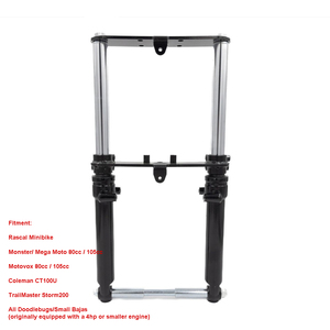 Kit di Sospensione Anteriore Universale SWICOO per Mini <span class=keywords><strong>Moto</strong></span>, Forcella Telescopica a Bullone per Rascal Doodlebug Mini Bike <span class=keywords><strong>Mega</strong></span> 80 Motovox 80/105CC - Product Image 1