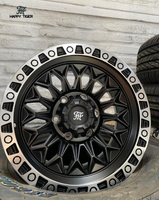 Jantes forgées tout-terrain HT 6X135 6x139.7 Jantes forgées 15-24 pouces pour Chevrolet Chevy Jeep Wrangler Ford F150