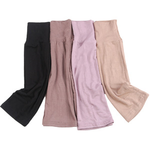 Mangas Largas de Algodón Modal Elástico de Color Liso para Mujer, Novedad, Protección Solar Étnica, Venta al por Mayor - Product Image 3