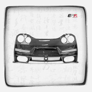 กันชนหลังแบบ N-Type คุณภาพสูง OEM สำหรับ R35 GTR ชุดแต่งสปอร์ตสำหรับการแข่งขันบนท้องถนน - Product Image 1