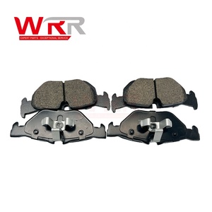 34216774692 34216773161 Jeu de plaquettes de frein pour BMW E90 E92 E84 320i 325i 328i Système de freinage automobile Disque de friction céramique arrière durable - Product Image 3