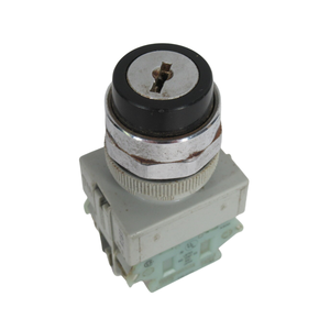Novo Interruptor de Chave Asw2k20 22mm 2 Posições 2no 10a - Product Image 1