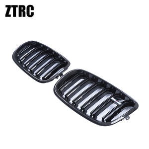 For E71/X6M Style Real Carbon Fiber Material Front Grille 2007-2014 - Product Image 3