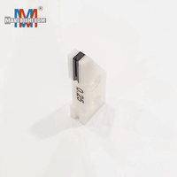 Pièce de rechange EDM / Pièces Makino de qualité supérieure, guide-fil de 0,25 mm pour machines Makino