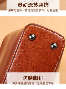 Bolsos de Diseñador de Lujo, Bolsos para Teléfono Móvil, Bolsos de Hombro para Mujer, Bolsos Bandolera de Cuero Genuino para Mujer - Product Image 6