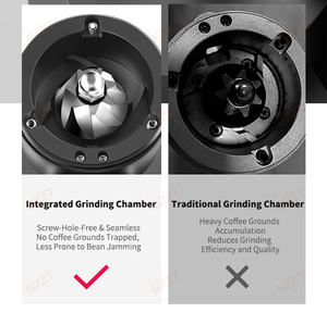 Moulin <span class=keywords><strong>à</strong></span> <span class=keywords><strong>café</strong></span> électrique automatique <span class=keywords><strong>à</strong></span> faible vitesse 24V, démontage rapide, 140 tr/min, lame conique de 48 mm, <span class=keywords><strong>machine</strong></span> <span class=keywords><strong>à</strong></span> moudre pour expresso - Product Image 4