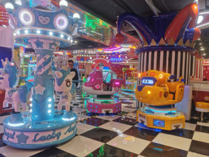 टोडा सुपर विंग्स लिफ्टर सबमरीन किडी राइड किडी राइड सिक्का संचालित - Product Image 5