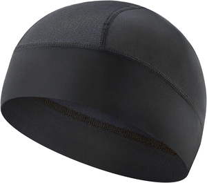 Hızlı Kuruyan Spor Kafatası Şapkası Rüzgar Geçirmez Nem Emici Bisiklet Koşu Beresi Güneş Korumalı Kask Astarı Şapka Taşınabilir - Product Image 1