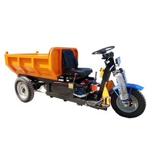 Minidumper de orugas SPT de 1.5 toneladas con motor para carro de minero, máquina minera de 3 ruedas - Product Image 2