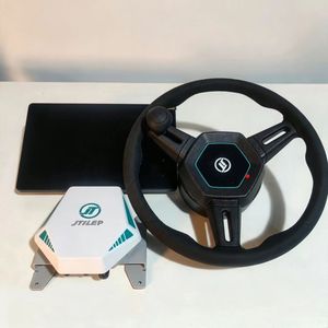 Kit di Guida Automatica GNSS per Trattori Agricoli con Navigazione GPS RTK di Precisione, Accuratezza 2.5cm, Sistema di Sterzo Automatico per l'Agricoltura - Product Image 1