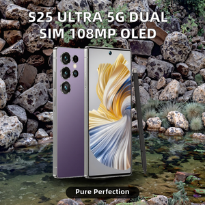 Nouveau téléphone portable <span class=keywords><strong>Goophone</strong></span> S25 Ultra 5G 4G LTE grand écran HD Android, 512 Go 1 To, pour smartphone I17 <span class=keywords><strong>Pro</strong></span> <span class=keywords><strong>Max</strong></span>, pas cher - Product Image 2