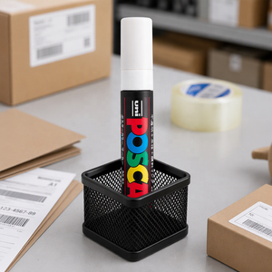 ปากกามาร์กเกอร์ <span class=keywords><strong>PC</strong></span>-<span class=keywords><strong>17K</strong></span> <span class=keywords><strong>posca</strong></span> 1ชิ้น, ปากกามาร์กเกอร์หัวเล็กพิเศษขนาด15มม. ปากกามาร์กเกอร์แบบน้ำ - Product Image 2