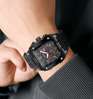 Jam Tangan SKMEl 9345 Berkualitas Tinggi untuk Pria Tahan Air 3ATM Jam Tangan Analog Sport