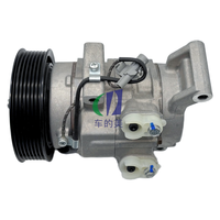 Compresseur de climatisation de voiture de haute qualité 7PK 125 mm pour Toyota Avensis Corolla RAV4 OEM 883100K122 883100K123 12V R134a