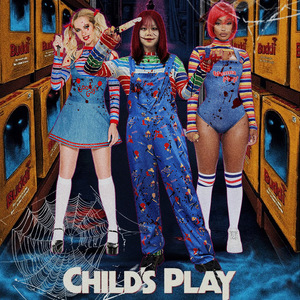 Traje de cosplay de Chucky para mujer, disfraz sexy, conjunto de ropa para juego de rol - Product Image 1