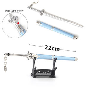 Dernière Offre Spéciale Pop Up métal épée à éjection automatique métal artisanat épée porte-clés modèle personnalisé de <span class=keywords><strong>Mo</strong></span> <span class=keywords><strong>Dao</strong></span> <span class=keywords><strong>Zu</strong></span> <span class=keywords><strong>Shi</strong></span> - Product Image 5