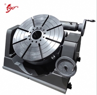 Table rotative inclinable robuste de 630 mm, indexeur rotatif à angle réglable pour machine de fraisage CNC