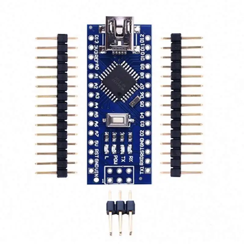 Mini Nano V3.0CH340チップマイクロコントローラーボードモジュール