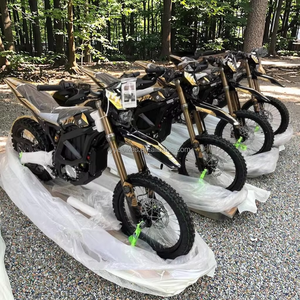 Motocicleta Eléctrica Deportiva Todoterreno de 74V 21KW con Tracción Media, Cuadro de Aluminio, Batería de Litio Integrada, Nueva Motocicleta 2025 - Product Image 3