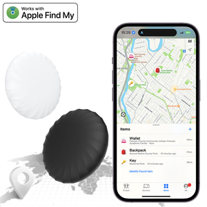 Certifié MFi Mini Itag Air Tag Find My Device Anti-lost Finder GPS Keychain Locator Smart Tracker pour AirTag Apple Find My - Product Image 1