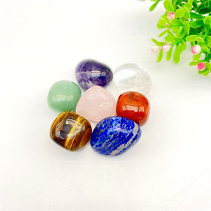 Pietre Curative di Cristallo a Prezzo all'Ingrosso, Pietra Naturale Spirituale, Pietra Levigata dei 7 Chakra - Product Image 4