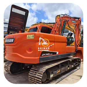 รถขุดมือสอง Doosan dx140 เครื่องยนต์ Perkins 1204F สำหรับงานเกษตรและก่อสร้าง รถขุดตีนตะขาบขนาดกลาง dx160 dx165 dx170 - Product Image 1