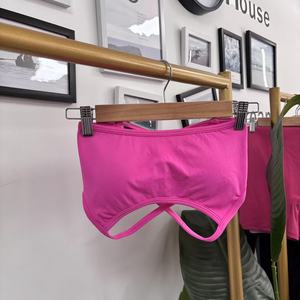 Abbigliamento Sportivo da <span class=keywords><strong>Donna</strong></span>, Completo da <span class=keywords><strong>Palestra</strong></span>, Activewear Ecologico, <span class=keywords><strong>Set</strong></span> Yoga Senza Cuciture in 3 Pezzi <span class=keywords><strong>per</strong></span> <span class=keywords><strong>Donna</strong></span> - Product Image 4