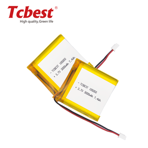 Tốc độ cao xả 5A pin hình trụ 3.7V 105050 3000mAh pin <span class=keywords><strong>lithium</strong></span> polymer cho người tiêu dùng điện tử - Product Image 2
