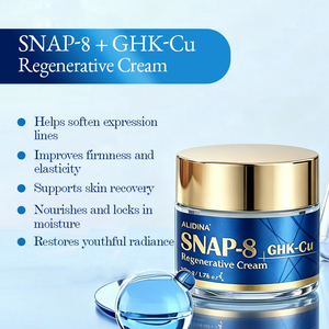 Suero Facial OEM Snap 8 + GHK-Cu con Péptidos de Cobre Azul, Antiedad, Reparador de Arrugas, Reafirmante, Serie de Cremas con Péptidos de Colágeno - Product Image 5