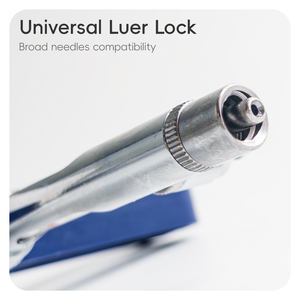 पशु समायोज्य पुनः प्रयोजनीय धातु कैथीटर ट्यूबिंग निरंतर स्व-भरने सिरिंज 0.5 मिलीलीटर-10 मिली - Product Image 3