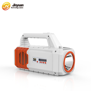 Bộ Đèn LED Tìm Kiếm Khẩn Cấp, Bộ Đèn Năng Lượng Mặt Trời Kèm Mp3, Hệ Thống Năng Lượng Mặt Trời Di Động Đặt Đèn Khẩn Cấp - Product Image 5