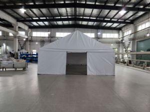 Celina 6m x 10m khung thép đầu hồi tentwhite marquee Lều đám cưới lều cho sự kiện bên ngoài trời gazebo - Product Image 4