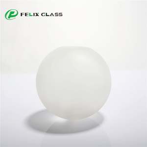 Abat-jour en verre borosilicate 3.3 transparent dépoli avec filetage G9, personnalisable, pour lampe LED dimmable, garantie 3 ans, pour intérieur - Product Image 2