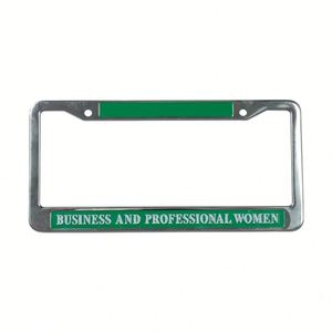 Marcos de Matrícula Personalizados de Plástico en Oferta, Marcos para Placas de Matrícula al por Mayor, Fáciles de Instalar - Product Image 2