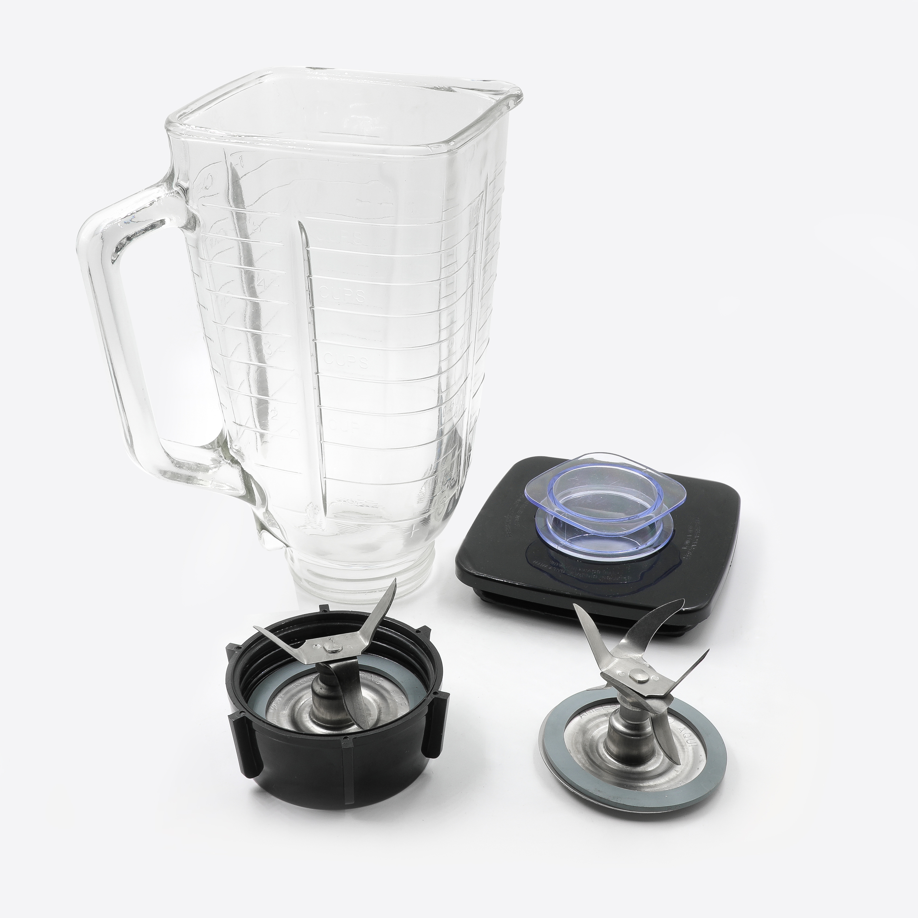 Oster Blender Replacement Parts Kit - Ice Crusher Blade, Jar Base, Coupling Stud, Gaskets