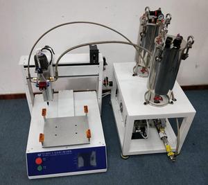 Machine de distribution automatique de colle époxy bi-composant haute précision, machine de remplissage automatique de colle - Product Image 4