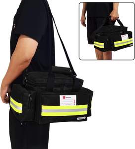 กระเป๋าเป้สะพายหลังทางการแพทย์พร้อมซิปปิดฉุกเฉินร้อนหลายช่องความสามารถในการจัดเก็บขนาดใหญ่ที่ทนทาน - Product Image 5