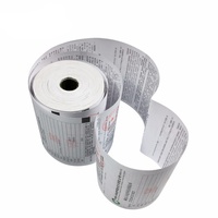 Etiquetas Adhesivas Térmicas Impermeables Más Vendidas para Impresoras de Recibos de Supermercados, 57mm/80mm, Resistentes al Aceite y a los Arañazos, Personalizadas