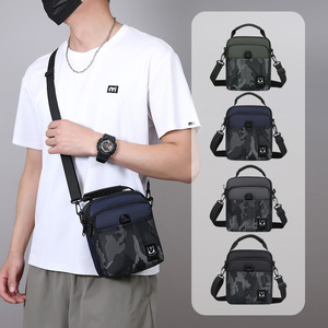 Men's Shoulder Bag Oxford Cloth Camouflage Large Capacity Crossbody Bag For Everyday Use - Product Image 2